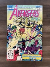 Avengers Annual Vol. 1 No. 18. 1989 Atlantis Attacks.  64 Pages Comic Book