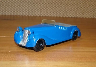 Vintage Dinky 38b Sunbeam Talbot Sports Blue Professional Restoration (09729) - Image 1 of 4