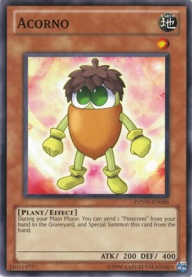 Acorno PHSW-EN006 Yu-Gi-Oh Card (U) New NM - Image 1 of 3