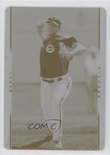 2007 Upper Deck Printing Plate Yellow 1/1 Matt Belisle #631