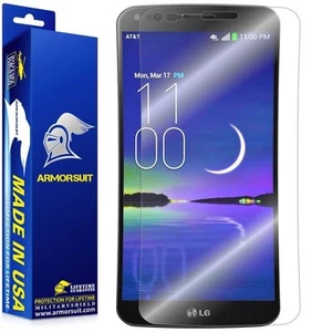 [2-Pack] ArmorSuit MilitaryShield LG G Flex Screen Protector Anti-bubble HD Film - Picture 1 of 6