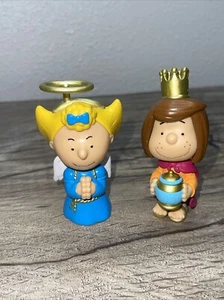 Charlie Brown Annual Christmas Pageant 2 Sally & Peppermint 3" Figuren PVC - Bild 1 von 3