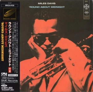 Miles Davis Round About Midnight JAPAN MINI LP CD Paper Sleeve w/OBI Red Garland - Picture 1 of 2