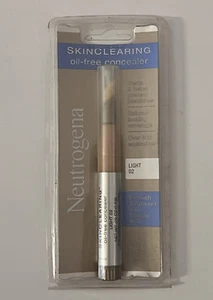 Neutrogena SkinClearing Oil-Free Concealer, 02 Light, 0.05 oz - Picture 1 of 2