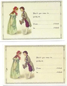 Two Neat Party Invites - Picture 1 of 1