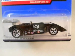 1998 HOT WHEELS "SHADOW MK IIA" - 1999 FIRST EDITIONS - NEW -DIECAST-1/64-# 925 - Picture 1 of 5