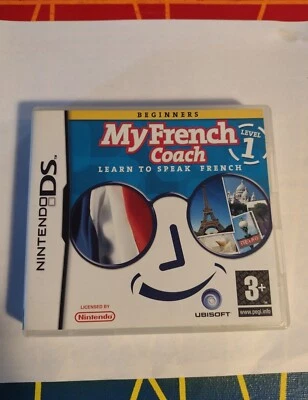 My French Coach: Improve Your French Level 2 Nintendo DS / 3DS / 2DS Complete - Image 1 of 4