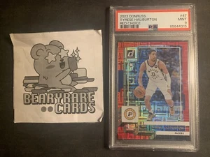 2022-23 Panini Donruss Tyrese Haliburton SSP Red Choice 99/99 = EBay 1/1 Bookend - Bild 1 von 3