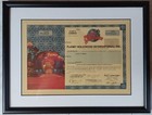Planet Hollywood International Aktie Nr. PH 6555 14.10.1999 Certificate of Stock