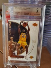 2000-01 Upper Deck Ovation - Shaquille O'Neal - BGS 9 