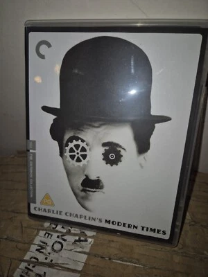 Modern Times - The Criterion Collection [PG] Blu-ray Charlie Chaplin - Image 1 of 3