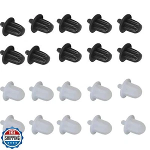 20PCS 6.35mm Audio Jack PC DVD AV Équipement Microphone Prise Cache Poussière - Noir - Photo 1 sur 4