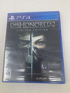 Dishonored 2 Limited Edition Playstation 4 Ps4 Brand New Sealed