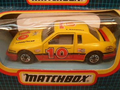 1987 MATCHBOX SUPERFAST MB10 BUICK LE SABRE SHELL STOCK CAR MIB - Image 1 of 3