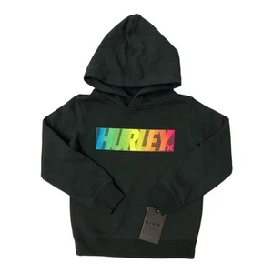 Hurley Boy's Comfortable Graphic Logo Fleece Hoodie - Picture 1 of 4