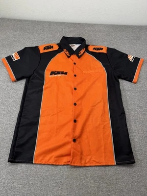 KTM Shirt Motocross Racing Race Team Hard Equipment Mechanics Men’s Large - Image 1 of 4
