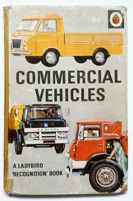 Ladybird Book of Commercial Vehicles 1969, series 584, 2/6, 250, Acceptable - Image 1 of 4