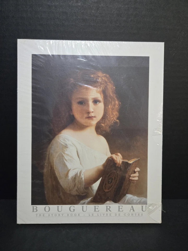 Libro de cuentos repro pintura al óleo William-Adolphe Bouguereau Foto 1 de 3