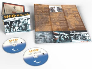 UFO: No Place To Run (digitally remastered) (2CDs)  Neu & OVP - Bild 1 von 1