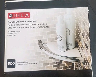 Estante de ducha Delta Foto 1 de 3