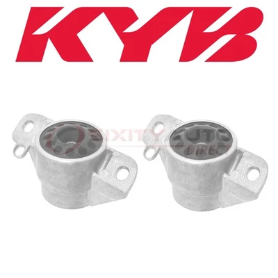 2 pc KYB Rear Upper Shock Mount for 2009-2016 Audi A4 Quattro 2.0L 3.2L L4 qe - Image 1 of 4