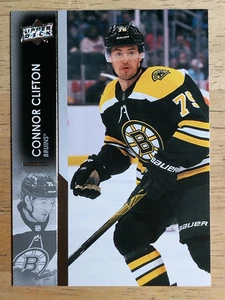 2021-22 Upper Deck #264 Connor Clifton - Picture 1 of 2