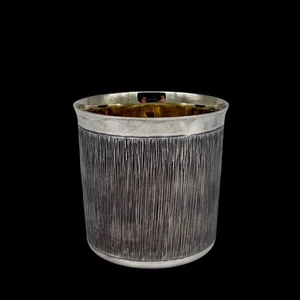 Modern Sterling Silver Beaker Sheffield 1973 - Picture 1 of 6