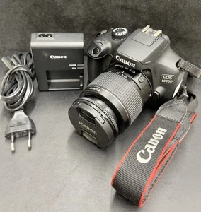 Canon EOS 4000D (3000D) DSLR Camera with EF-S 18-55mm Lens - Picture 1 of 10