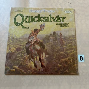 (#55).  Quicksilver Messenger Service; Happy Trails; Capitol, Vinyl Records. - Picture 1 of 24
