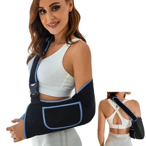 Arm Sling Shoulder Immobilizer-Rotator Cuff Support Brace-Comfortable Medical... - Picture 1 of 7