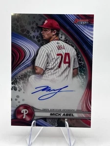 MICK ABEL 2024 Bowman's Best Auto #B24-MA Philadelphia Phillies - Bild 1 von 4