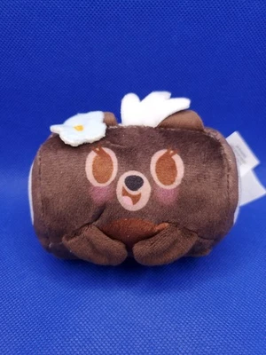 Disney Munchlings Plush Gourmet Goodies Series Flower Chocolate Swiss Roll Bambi - Image 1 of 4