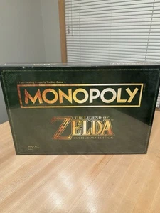 Monopoly The Legend of Zelda Collector's Edition Board Game BRAND NEW SEALED - Picture 1 of 9