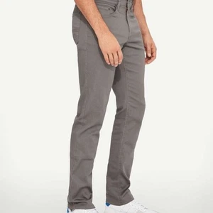 Lois Jeans Herren Gr. 34 gerades Bein grau dehnbar Stretch leicht Denim - Bild 1 von 6