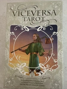 ViceVersa Tarotkarten und Guide Box Set 78 Karten, 160 Seiten Buch, Neu Open Box - Bild 1 von 11