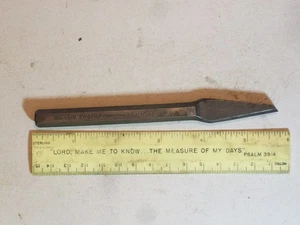 Hand tool CHISEL CAPE ROUND NOSE 80 - 3/8 PROTO PROFESSIONAL U.S.A. 17/64 - Picture 1 of 5