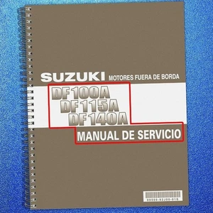 SUZUKI DF100A 115A 140A MANUAL DE SERVICIO - CUBIERTAS PROTECTORAS - Picture 1 of 18