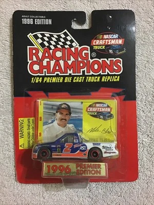 Camión de artesanos Mike Bliss #2 1996 Racing Champions Team ASE 1/64 Nascar Foto 1 de 4