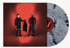 TWENTY ONE PILOTS Breach Blood Black White Marble Vinyl ✅PRESALE✅ - Picture 1 of 2