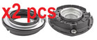 X2 PCS KB657.27 REPAIR KIT, SUSPENSION STRUT SUPPORT MOUNT FITS AUDI A1 SPORTBAC