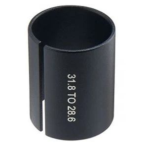 Ritchey Stem Adapter Shim 31.8 to 28.6mm (1-1/4 to 1-1/8) Blk - Picture 1 of 1