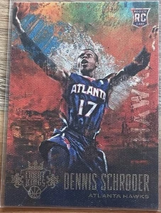 2013-14 Panini Court Kings Dennis Schroder #106 Rookie RC - Bild 1 von 2