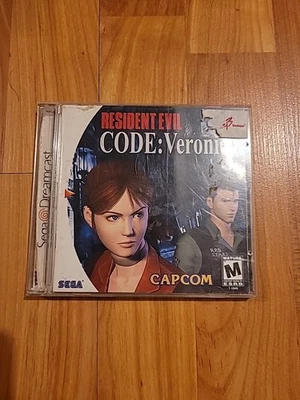 Resident Evil Code: Veronica SEGA Dreamcast Tested - Image 1 of 4
