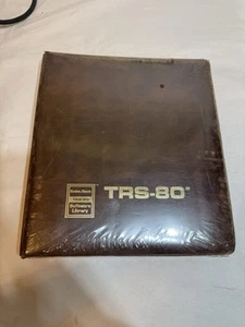 trs 80 reformatter binder with floppy disk software NEW SEALED - Afbeelding 1 van 5