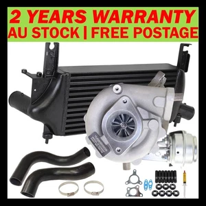 Actualización Billet Turbo + Intercooler y mangueras de 75 mm para Nissan Pathfinder R51 YD25 2,5 L - Imagen 1 de 13