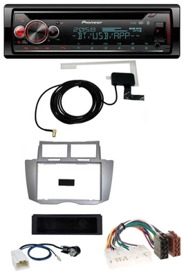 Pioneer DAB CD MP3 USB Bluetooth Autoradio für Toyota Yaris (2007-2011) - Bild 1 von 4
