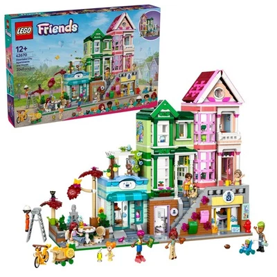 LEGO® Friends 42670 Heartlake City Wohn- und Einkaufsstraße 12+ NEU OVP - Bild 1 von 3