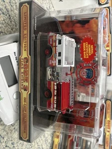 CODE 3 FDNY Seagrave Fire Truck #9  Fire Dept of New York 1:64 Scale - Picture 1 of 8
