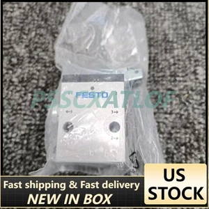 US FREE TAX New FESTO RS-4-1/8 2949 Roller Lever Valve RS-4-1/8 - Picture 1 of 14