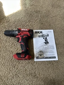 Skil 20 Volt 1/2" Cordless Drill Driver Model DL527501 Tool Only - Picture 1 of 4